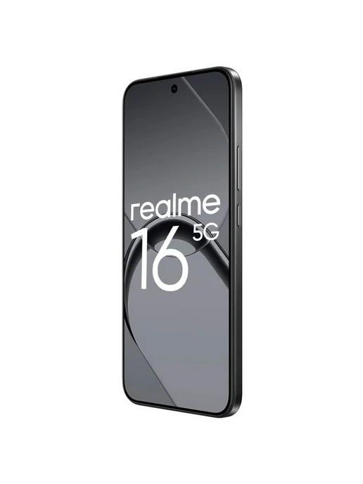 Смартфон realme 16 8/256 ГБ, серый, фото 4