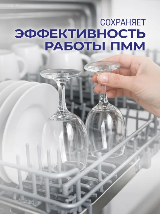 Соль для посудомоечных машин в таблетках дойпак 1кг, 1 кг, фото 7