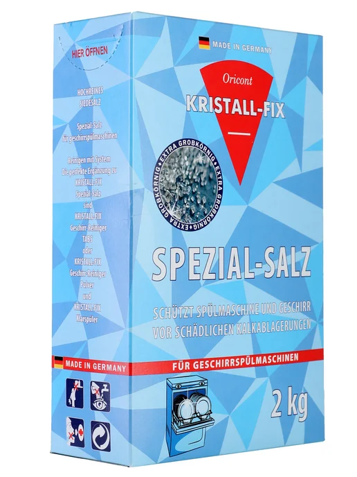 Соль для посудомоечных машин "Luxus Professional", 2 кг, 2 кг, фото 2