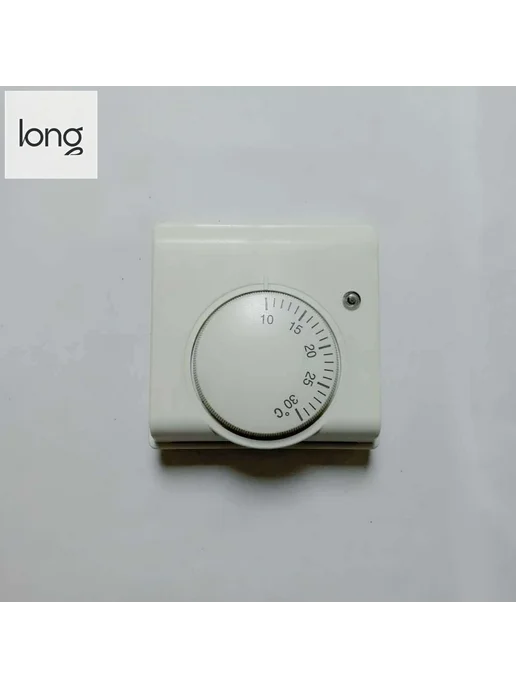 Механический терморегулятор 2000 Вт, +10…+30 °C, 2000 Вт, фото 3