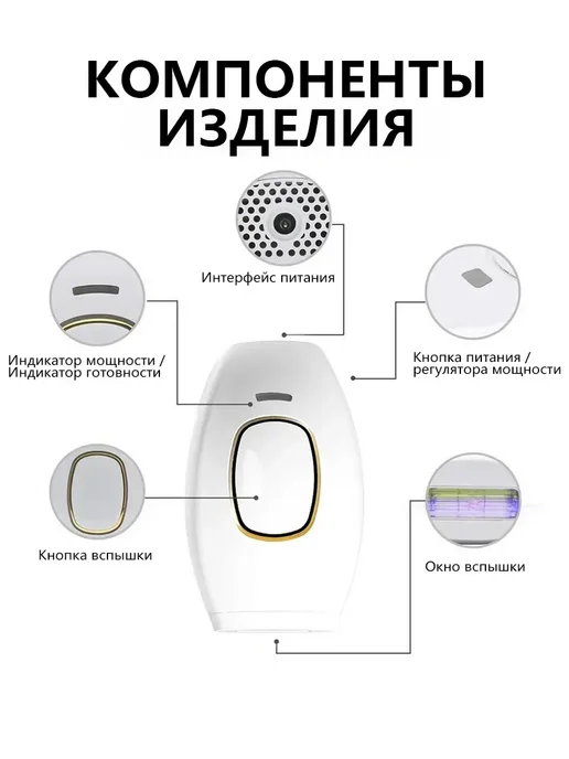 Фотоэпилятор mzm-20260718000539917, вариант, фото 4
