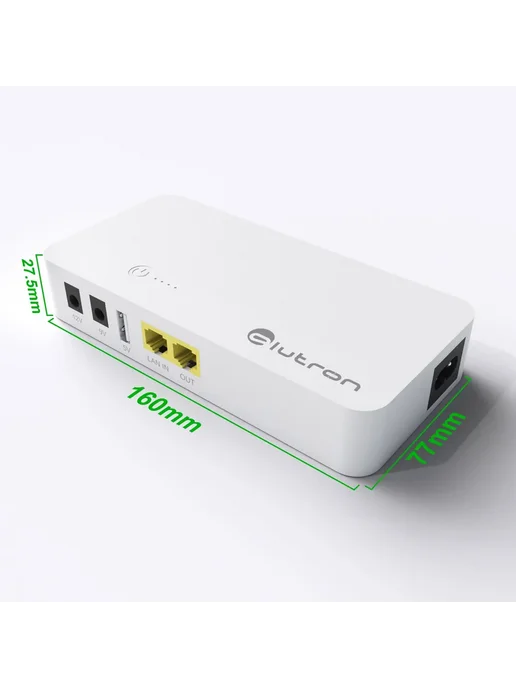 Источник бесперебойного питания ALUTRON POE04 5V 9V 12V, вариант, фото 6