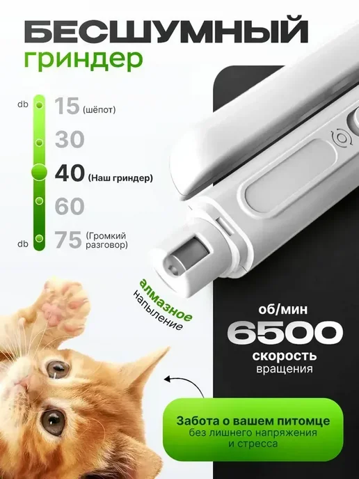 Когтерезка для кошек и собак, белый, фото 6