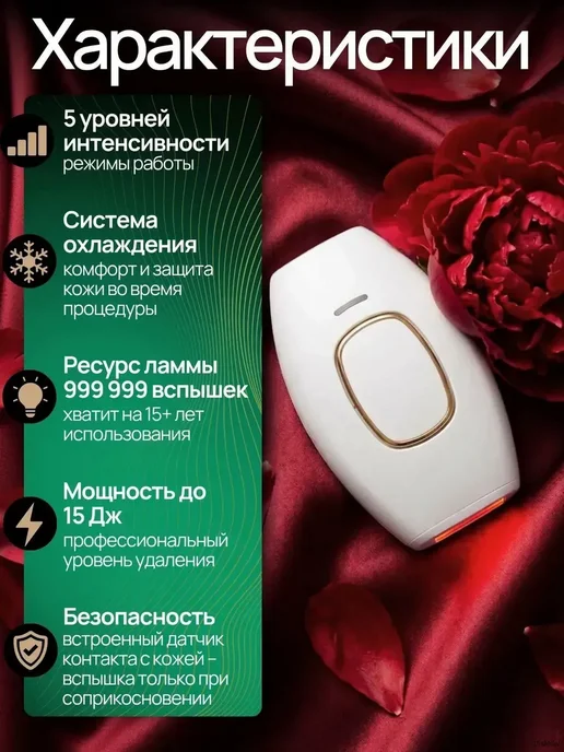 Фотоны для депиляции, вариант, фото 3