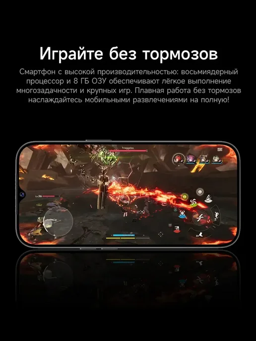 Смартфон Pro Max I17 Pro Max 11/1024 ГБ, голубой, фото 5