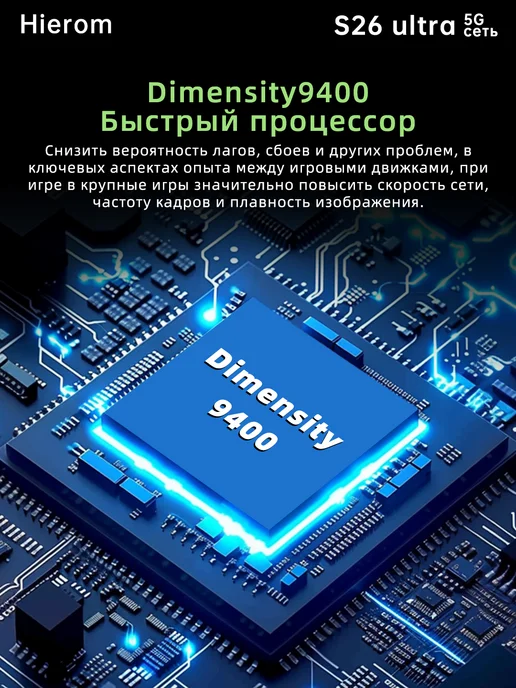 Смартфон Samsung S26 10/1024 ГБ, синий, фото 8