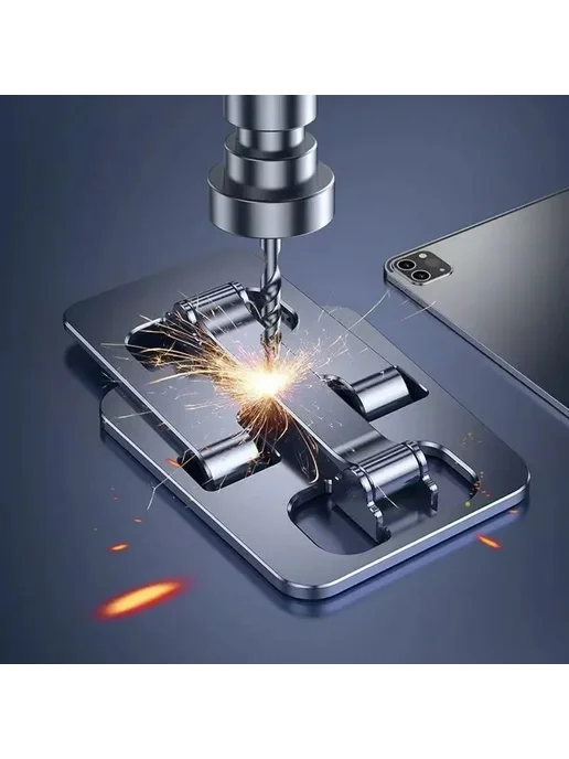 VIKEFON Складная подставка для телефона из алюминия для iPho, вариант, фото 6