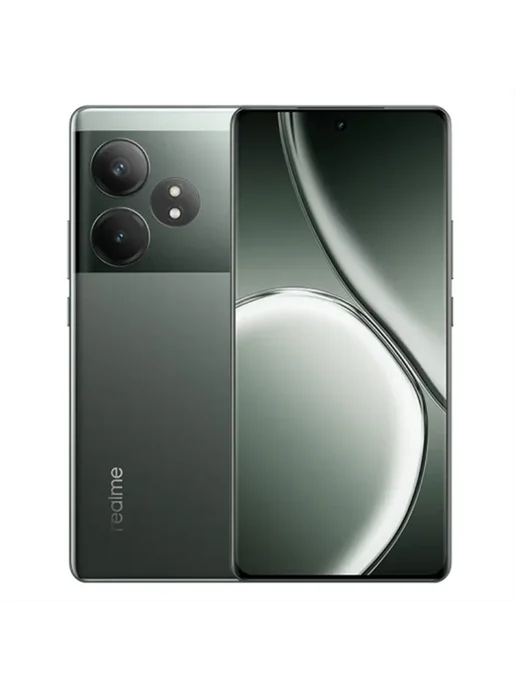 Смартфон realme Gt Neo6 16/1024 ГБ, зеленый