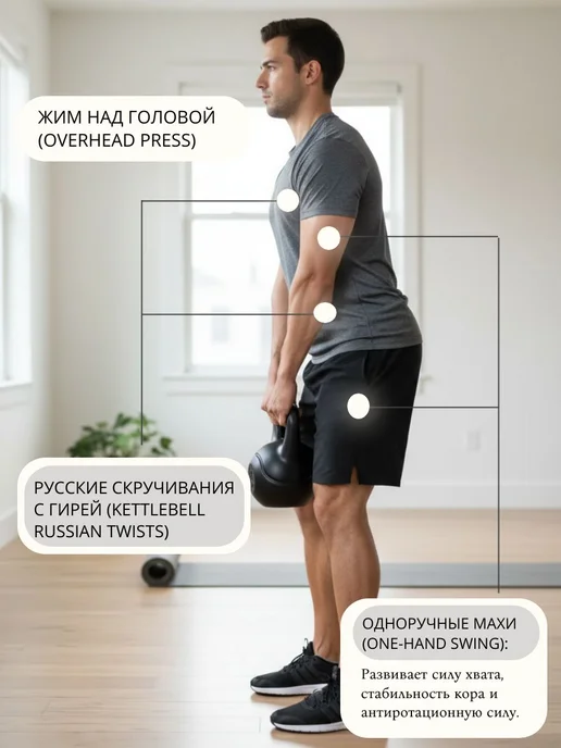 Гиря 10 кг, 16 кг, фото 5