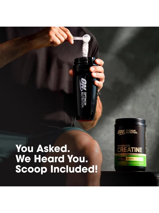 Optimum Nutrition Creatine Micronized Powder 810 г, Черничный лимонад, 360 г, фото 7