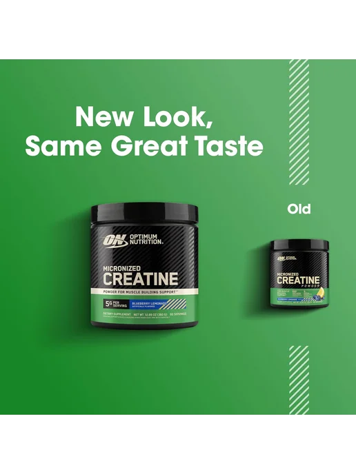 Optimum Nutrition Creatine Micronized Powder 810 г, Черничный лимонад, 360 г, фото 8