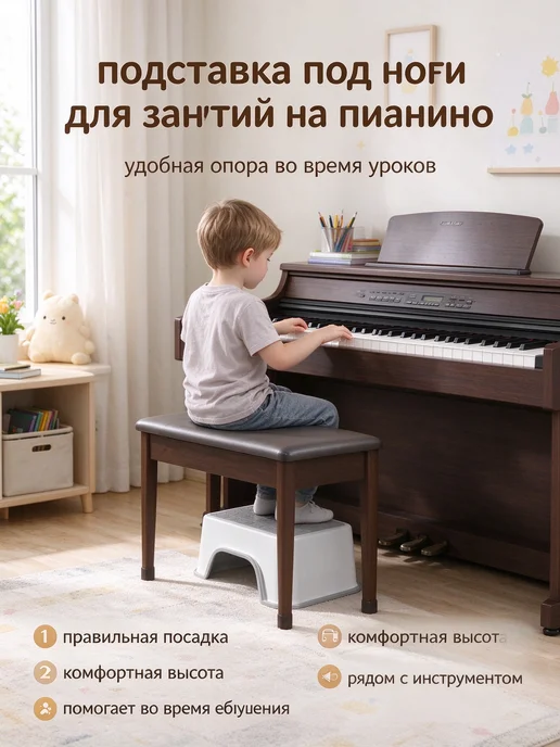 многофункциональная детская ступенька, антискользящая поверх, серый, фото 4