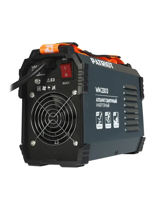 Сварочный аппарат инверторный WM 230 D 10,7кВт, 230А в, вариант, фото 5