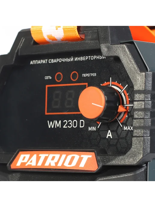 Сварочный аппарат инверторный WM 230 D 10,7кВт, 230А в, вариант, фото 7