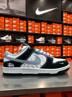 Nike SB Dunk Low Pro низкие кеды стильные ретро