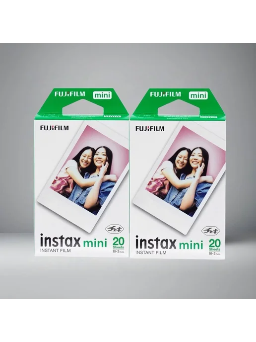 Фотопленка Instax Mini 20 кадров, вариант, фото 2