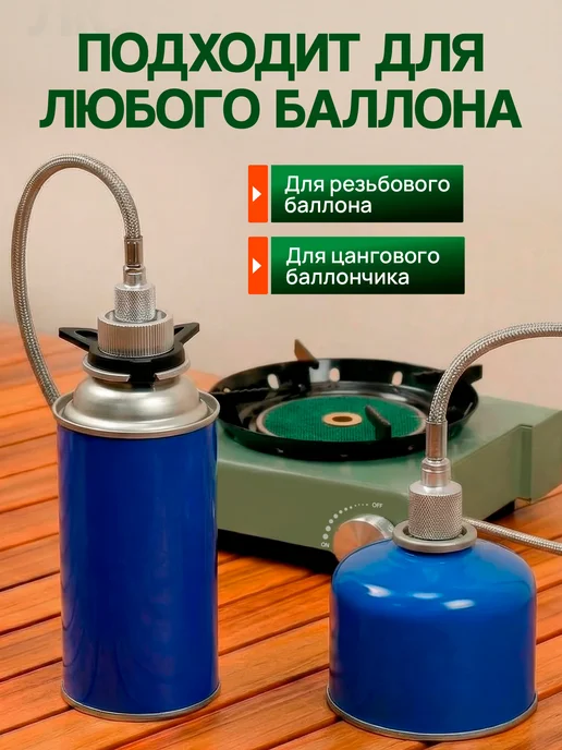 Плита газовая туристическая, вариант, фото 5