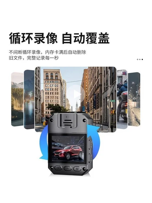 Нагрудная камера 4K WiFi портативный, вариант, фото 6