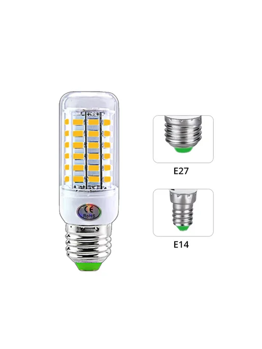 Светодиодная лампа кукуруза E27-72LED-5730 теплый холодный б, вариант, фото 4