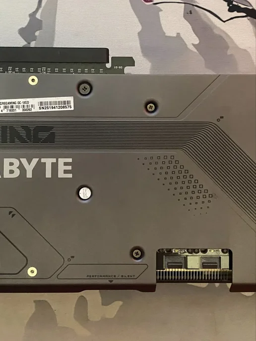 Gigabyte Видеокарта AMD Radeon RX 9070 GRE GAMING OC 12G, черный, фото 6