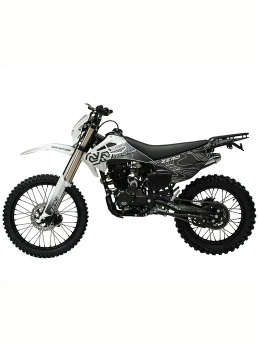 OXO motors Мотоцикл эндуро 250 см3, OXO ZERO 250, гарантия на все узлы, черный, фото 2
