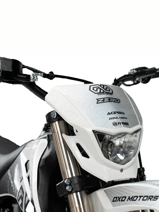 OXO motors Мотоцикл эндуро 250 см3, OXO ZERO 250, гарантия на все узлы, черный, фото 3