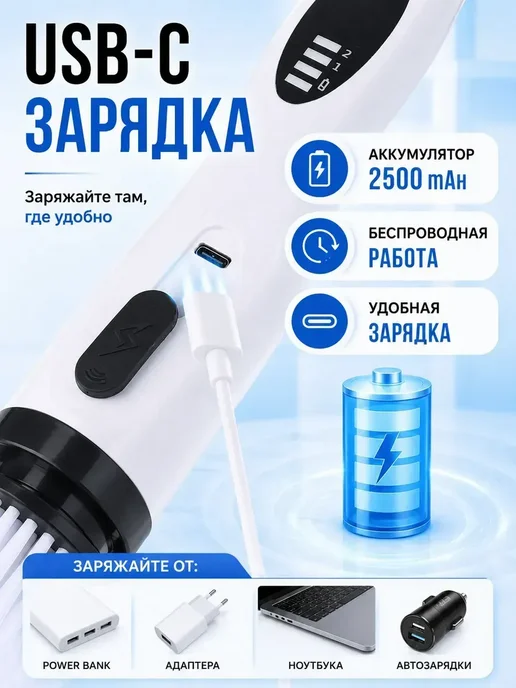 Сменная насадка для ручной щетки, вариант, фото 4