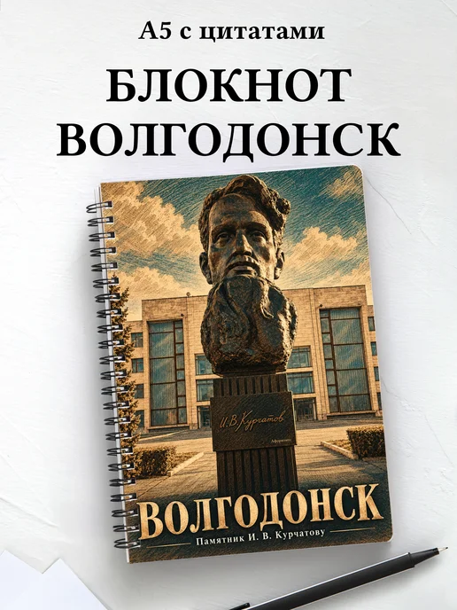 Блокнот Волгодонск с мотивирующими цитатами