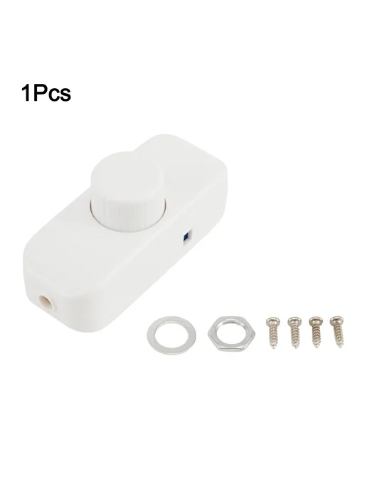 Диммер для освещения ABS 220-240 В White, черный, фото 3