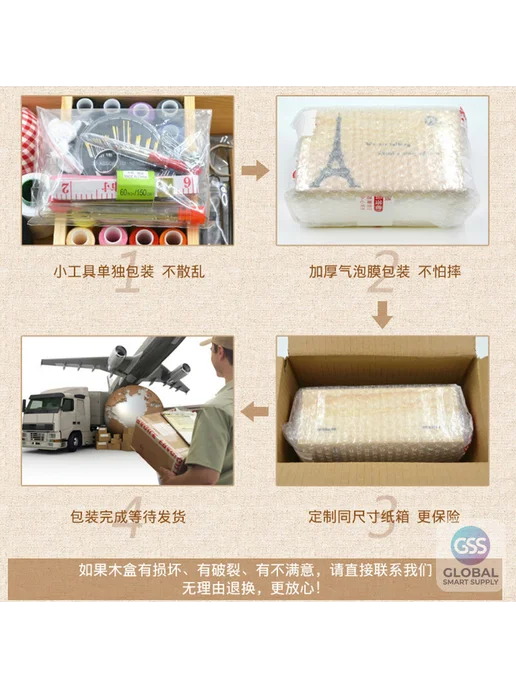 Нет бренда Набор для шитья, семейный, с одуванчиком, вариант, фото 3