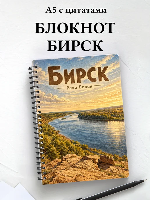 Блокнот Бирск с мотивирующими цитатами
