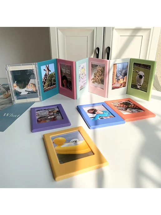 FUJIFILM Магнитные рамки для Instax Mini transparent 01, 10p, вариант, фото 4