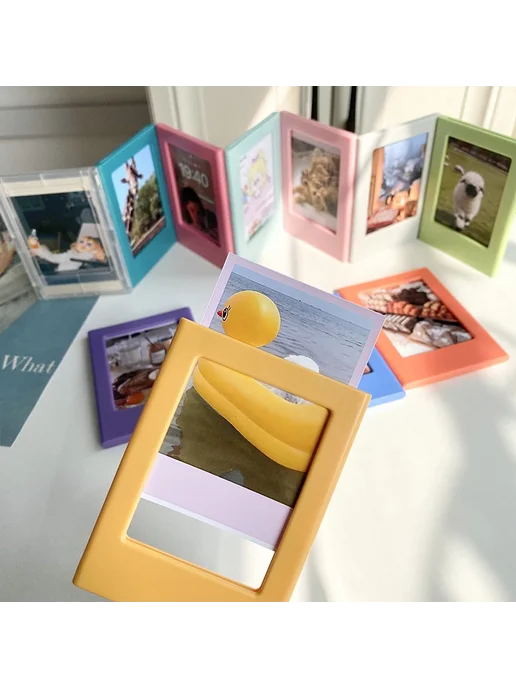 FUJIFILM Магнитные рамки для Instax Mini transparent 01, 10p, вариант, фото 5