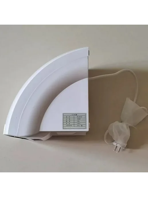 Автоматическая сушилка для рук Wall Mount, белый, фото 2