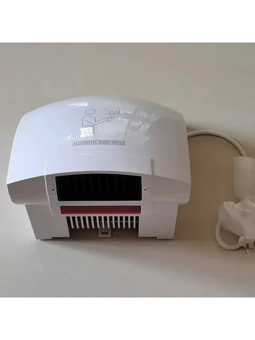 Автоматическая сушилка для рук Wall Mount, белый, фото 3