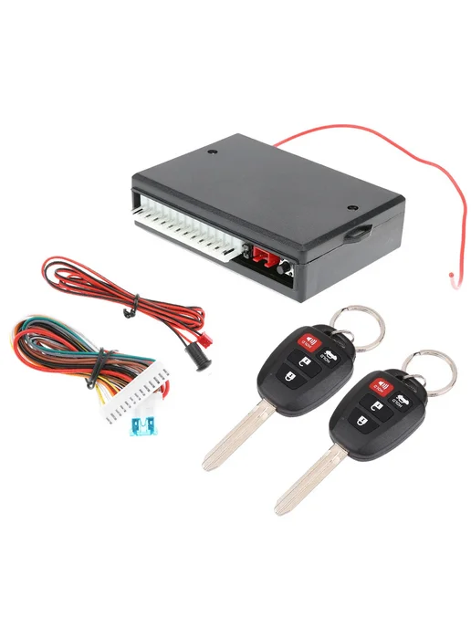 Комплект автомобильного замка с дистанционным управлением и, вариант, фото 2