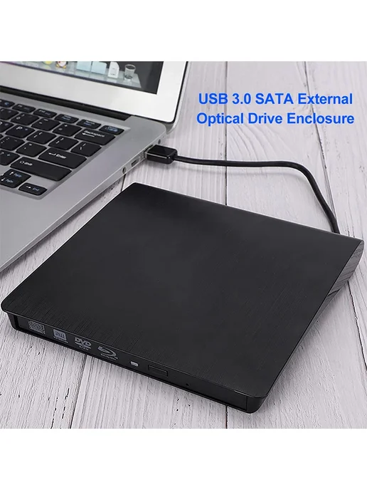 USB 3.0 корпус для DVD привода, вариант, фото 6
