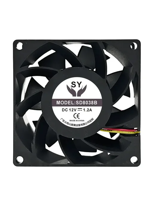 Вентилятор для газовой электрической духовки 12В 220V electr, вариант, фото 6