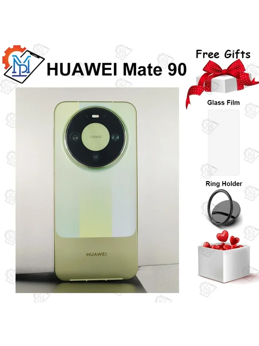 Смартфон HUAWEI Mate 90 12/1024 ГБ, зеленый, фото 2