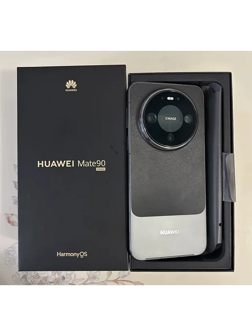 Смартфон HUAWEI Mate 90 12/1024 ГБ, зеленый, фото 4