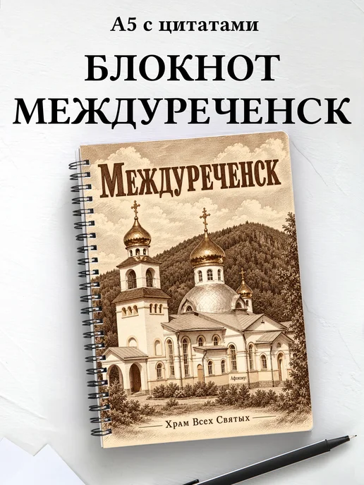 Блокнот Междуреченск с мотивирующими цитатами