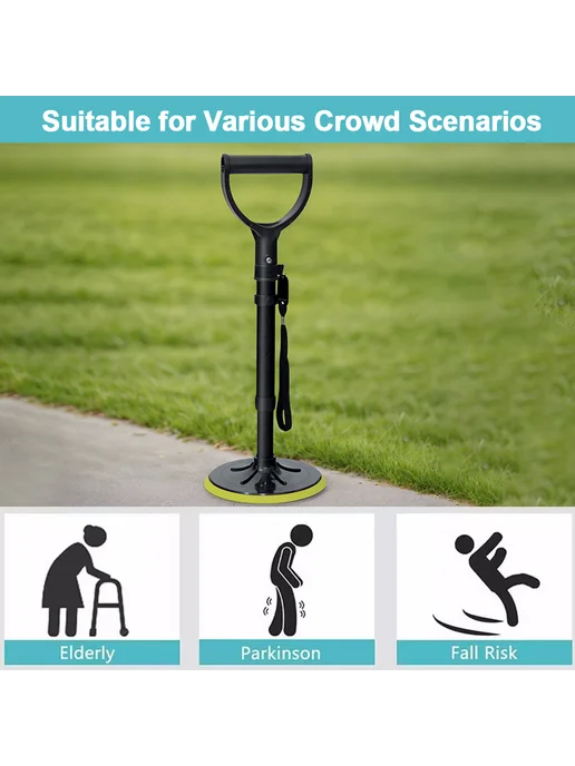 Помощник при ходьбе с 7 уровней, жёлтая, желтый, фото 8