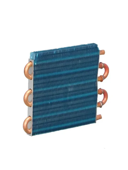 Радиатор CP1X6X120 с медными трубками и алюминиевыми ребрами, 1x6x120, фото 2