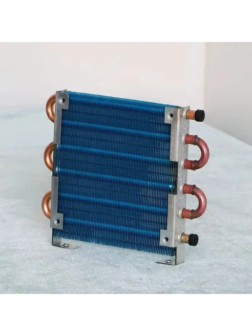 Радиатор CP1X6X120 с медными трубками и алюминиевыми ребрами, 1x6x120, фото 5