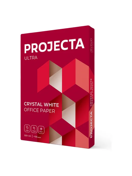 Бумага PROJECTA Ultra A3, 80 г/м², 500 листов, фото 4