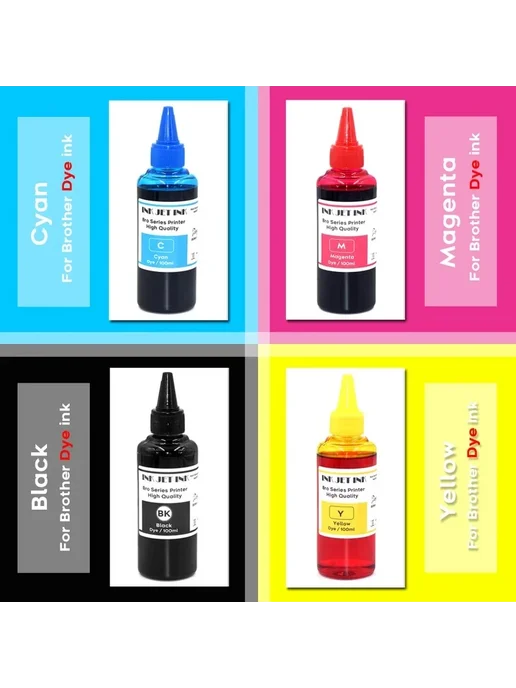 CHUYONG Чипы для картриджей Brother LC401, LC401XL Dye ink, вариант, фото 4