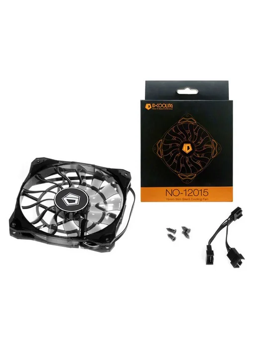 APWIKOGER вентилятор для охлаждения ID-COOLING 12см бесшумн, вариант, фото 6