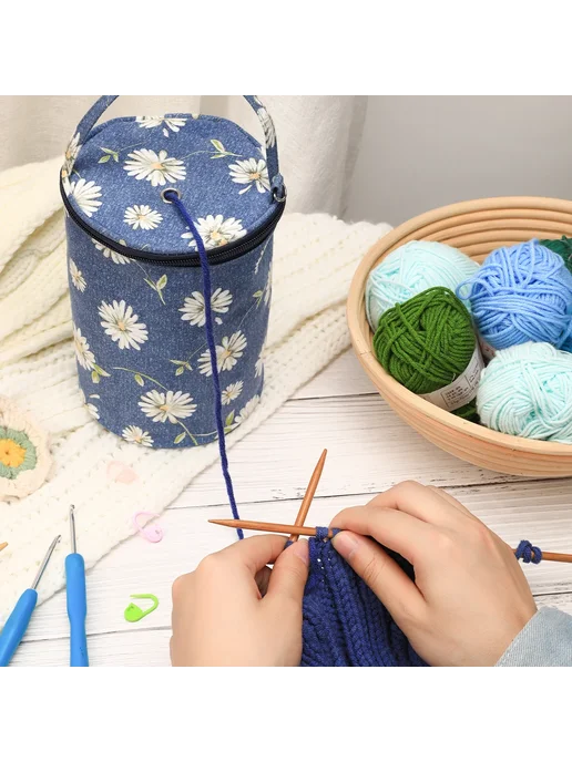 KOKNIT EB015 сумка для хранения пряжи Красный, A-1, D-3, фото 5