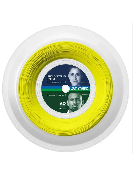 Теннисная струна Yonex PolyTour Pro 1.25, 12 м, 12 м