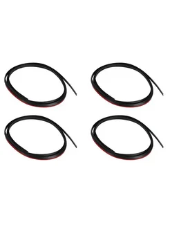 Комплект резиновых уплотнителей для колесных арок L37A-4Pcs